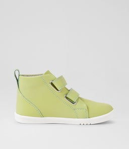 IW GRASS COURT HIGH BQ SHADOW LIME LEATHER