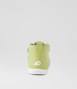 IW GRASS COURT HIGH BQ SHADOW LIME LEATHER