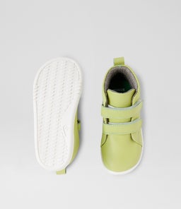 IW GRASS COURT HIGH BQ SHADOW LIME LEATHER