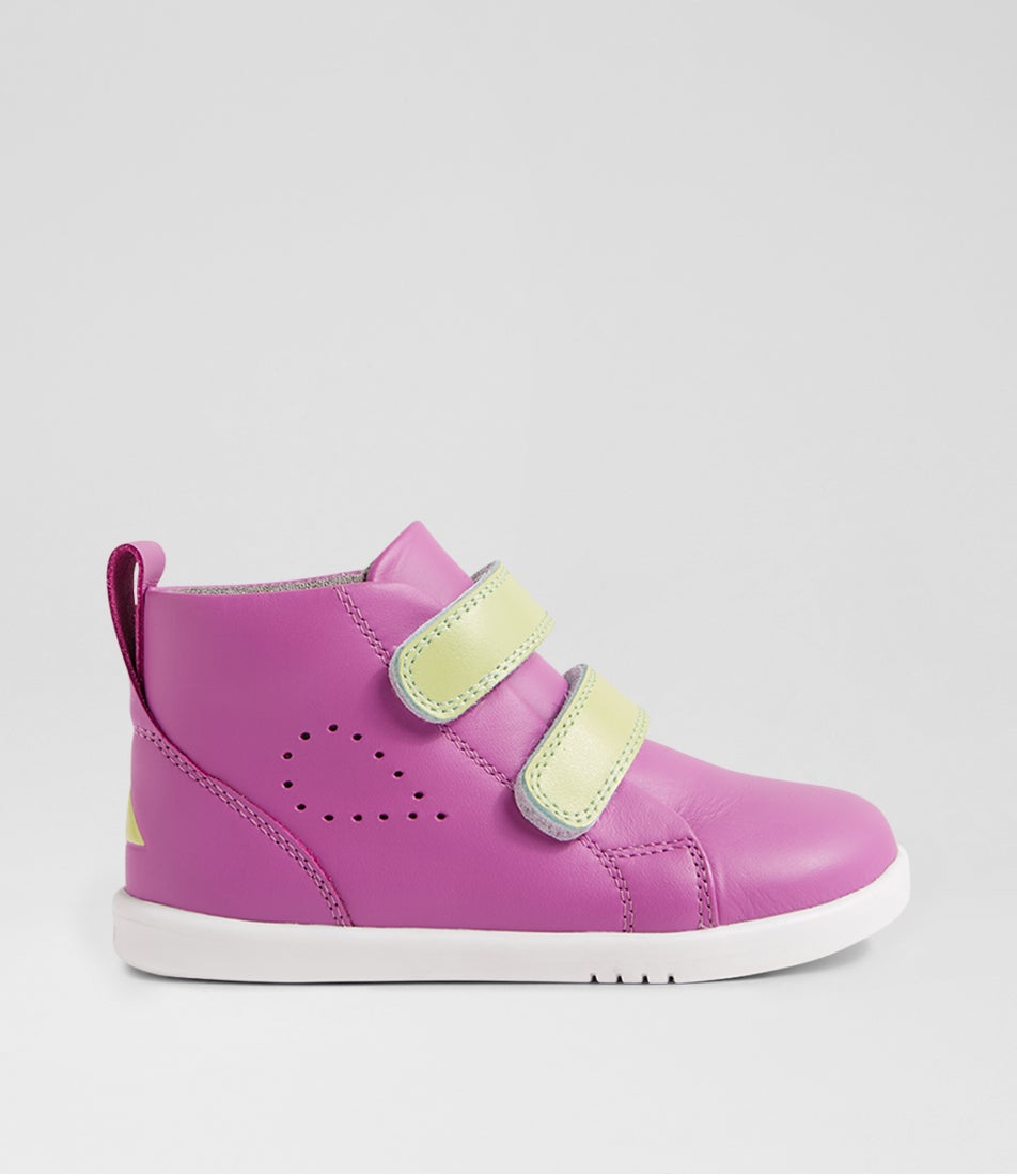Iw Grass Court High Toddler Orchid Leather Ankle Boots Iw Grass Court High Toddler Orchid Leather Ankle Boots
