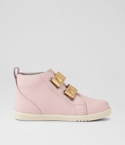 IW GRASS COURT HIGH BQ BALLET PINK LEATHER