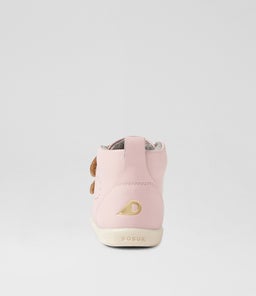 IW GRASS COURT HIGH BQ BALLET PINK LEATHER