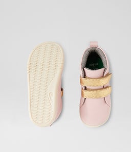 IW GRASS COURT HIGH BQ BALLET PINK LEATHER