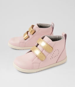 IW GRASS COURT HIGH BQ BALLET PINK LEATHER