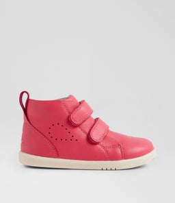 IW GRASS COURT HIGH BQ RADIANT RASPBERRY LEATHER
