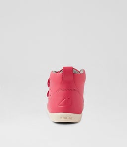 IW GRASS COURT HIGH BQ RADIANT RASPBERRY LEATHER