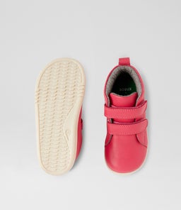 IW GRASS COURT HIGH BQ RADIANT RASPBERRY LEATHER