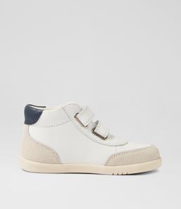 IW CHAMP HIGH BQ CHALK GENTIAN BLUE LEATHER