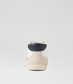 IW CHAMP HIGH BQ CHALK GENTIAN BLUE LEATHER