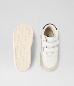 IW CHAMP HIGH BQ CHALK GENTIAN BLUE LEATHER