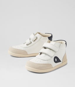 IW CHAMP HIGH BQ CHALK GENTIAN BLUE LEATHER