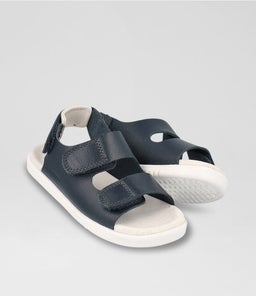IW TOPIA BQ NAVY LEATHER