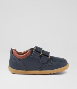 SU TIMBER LOW BQ NAVY LEATHER