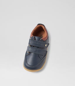 SU TIMBER LOW BQ NAVY LEATHER