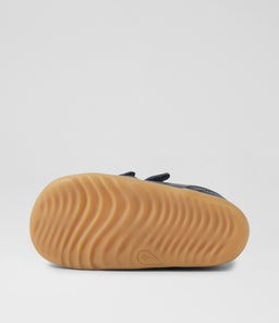 SU TIMBER LOW BQ NAVY LEATHER