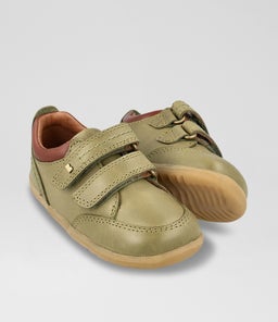 SU TIMBER LOW BQ SEA KELP LEATHER