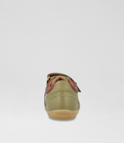 SU TIMBER LOW BQ SEA KELP LEATHER