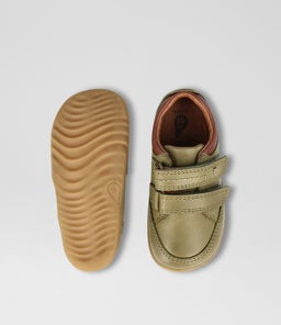 SU TIMBER LOW BQ SEA KELP LEATHER