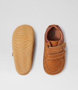 SU TIMBER LOW BQ MUSTARD LEATHER