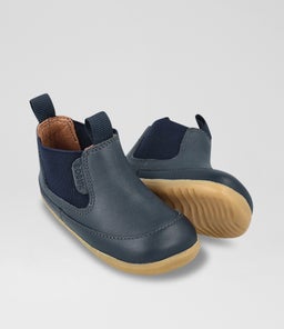 SU TRAVELER BQ NAVY LEATHER