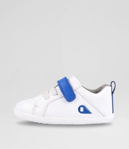 SU PACE BQ OPTICAL WHITE GENTIAN BLUE LEATHER