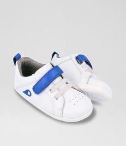 SU PACE BQ OPTICAL WHITE GENTIAN BLUE LEATHER
