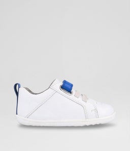 SU PACE BQ OPTICAL WHITE GENTIAN BLUE LEATHER