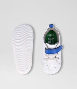 SU PACE BQ OPTICAL WHITE GENTIAN BLUE LEATHER