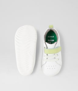 SU PACE BQ OPTICAL WHITE SHADOW LIME LEATHER