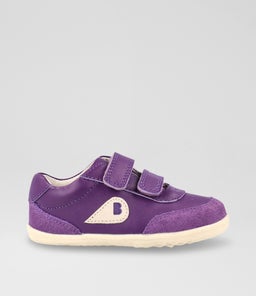 SU CHAMP BQ MURASAKI PURPLE CHALK LEATHER