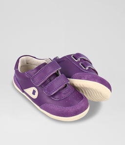 SU CHAMP BQ MURASAKI PURPLE CHALK LEATHER