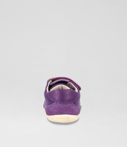SU CHAMP BQ MURASAKI PURPLE CHALK LEATHER