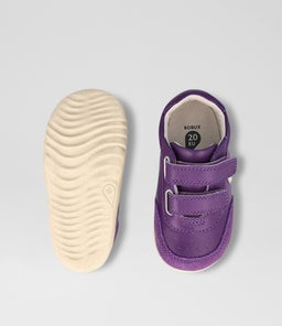 SU CHAMP BQ MURASAKI PURPLE CHALK LEATHER