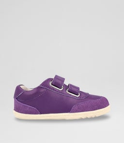 SU CHAMP BQ MURASAKI PURPLE CHALK LEATHER