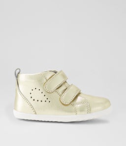SU GRASS COURT HIGH BQ PALE GOLD LEATHER