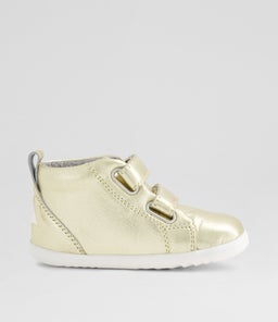 SU GRASS COURT HIGH BQ PALE GOLD LEATHER