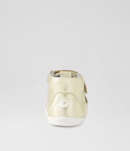 SU GRASS COURT HIGH BQ PALE GOLD LEATHER
