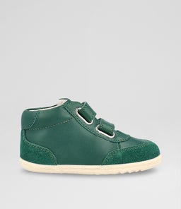 SU CHAMP HIGH BQ DEEP EMERALD CHALK LEATHER