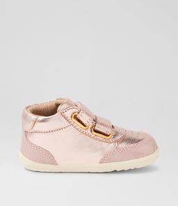 SU CHAMP HIGH BQ ROSE GOLD LEATHER