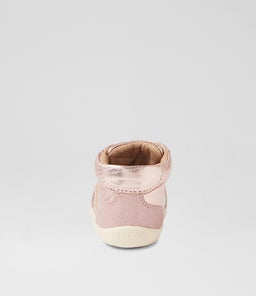 SU CHAMP HIGH BQ ROSE GOLD LEATHER