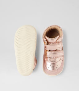 SU CHAMP HIGH BQ ROSE GOLD LEATHER