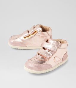 SU CHAMP HIGH BQ ROSE GOLD LEATHER