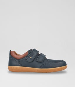 KP TIMBER LOW BQ NAVY LEATHER