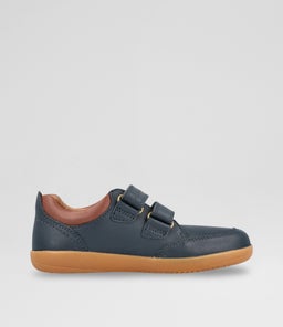 KP TIMBER LOW BQ NAVY LEATHER