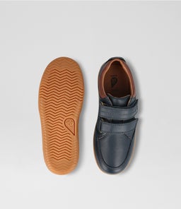 KP TIMBER LOW BQ NAVY LEATHER