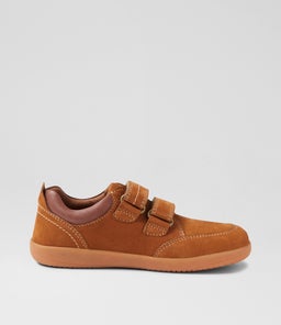 KP TIMBER LOW BQ MUSTARD LEATHER