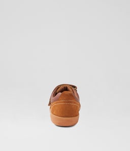 KP TIMBER LOW BQ MUSTARD LEATHER