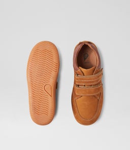 KP TIMBER LOW BQ MUSTARD LEATHER