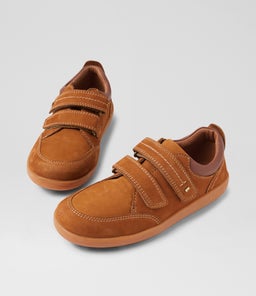 KP TIMBER LOW BQ MUSTARD LEATHER