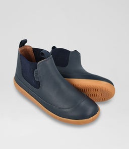 KP TRAVELER BQ NAVY LEATHER